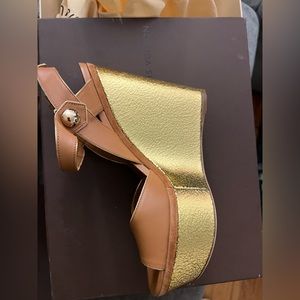 Louis Vuitton Wedge Sandal